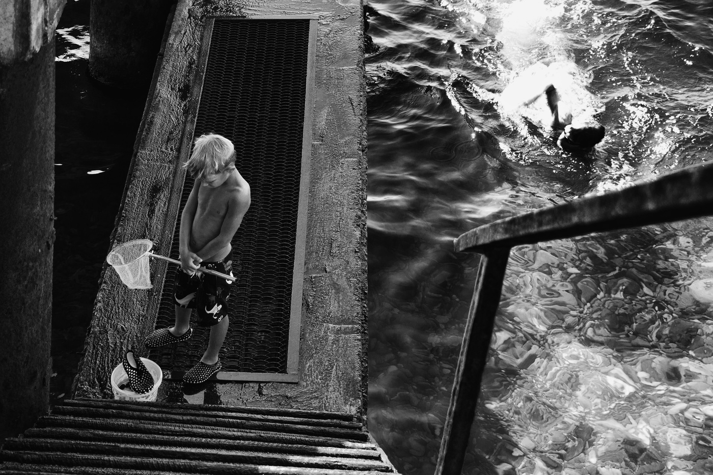 Улов (из серии "Снимаю, как Акын"