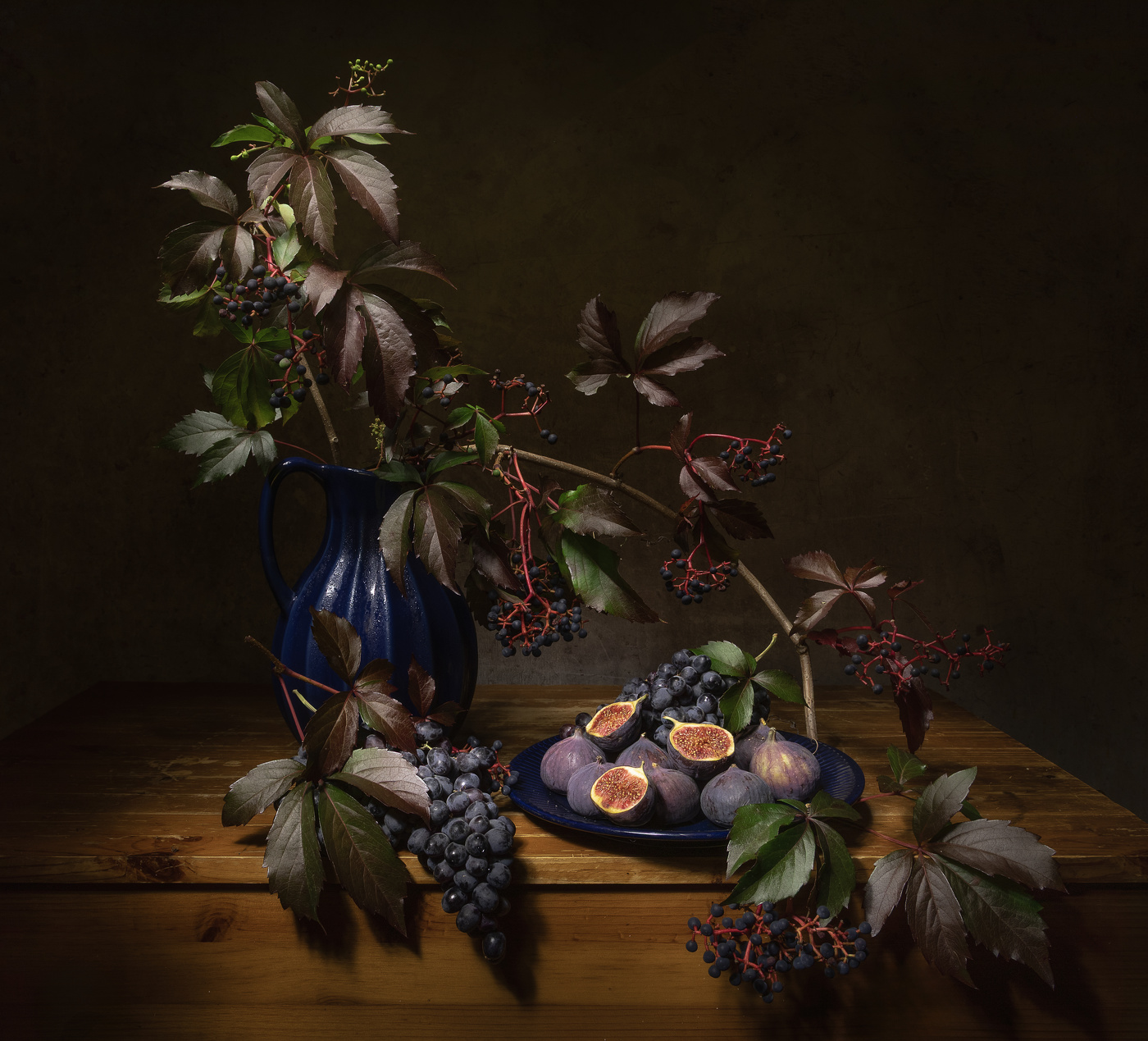 Инжирно-виноградное...