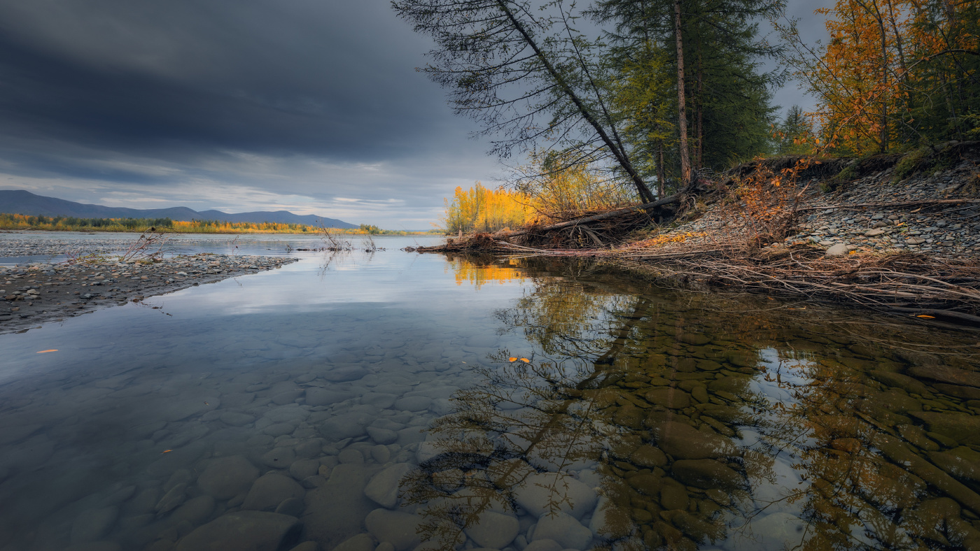 Осень на Агаякане