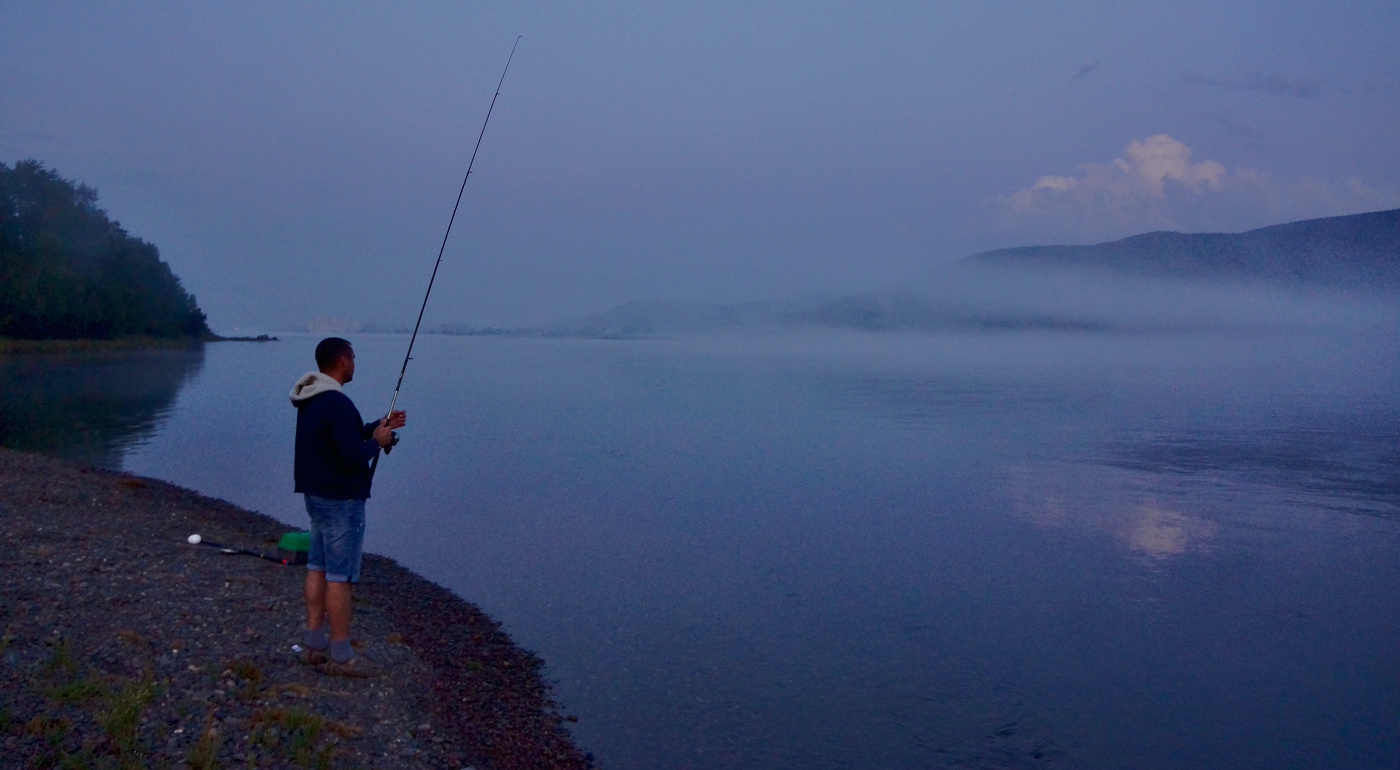 Ловись, рыбка...