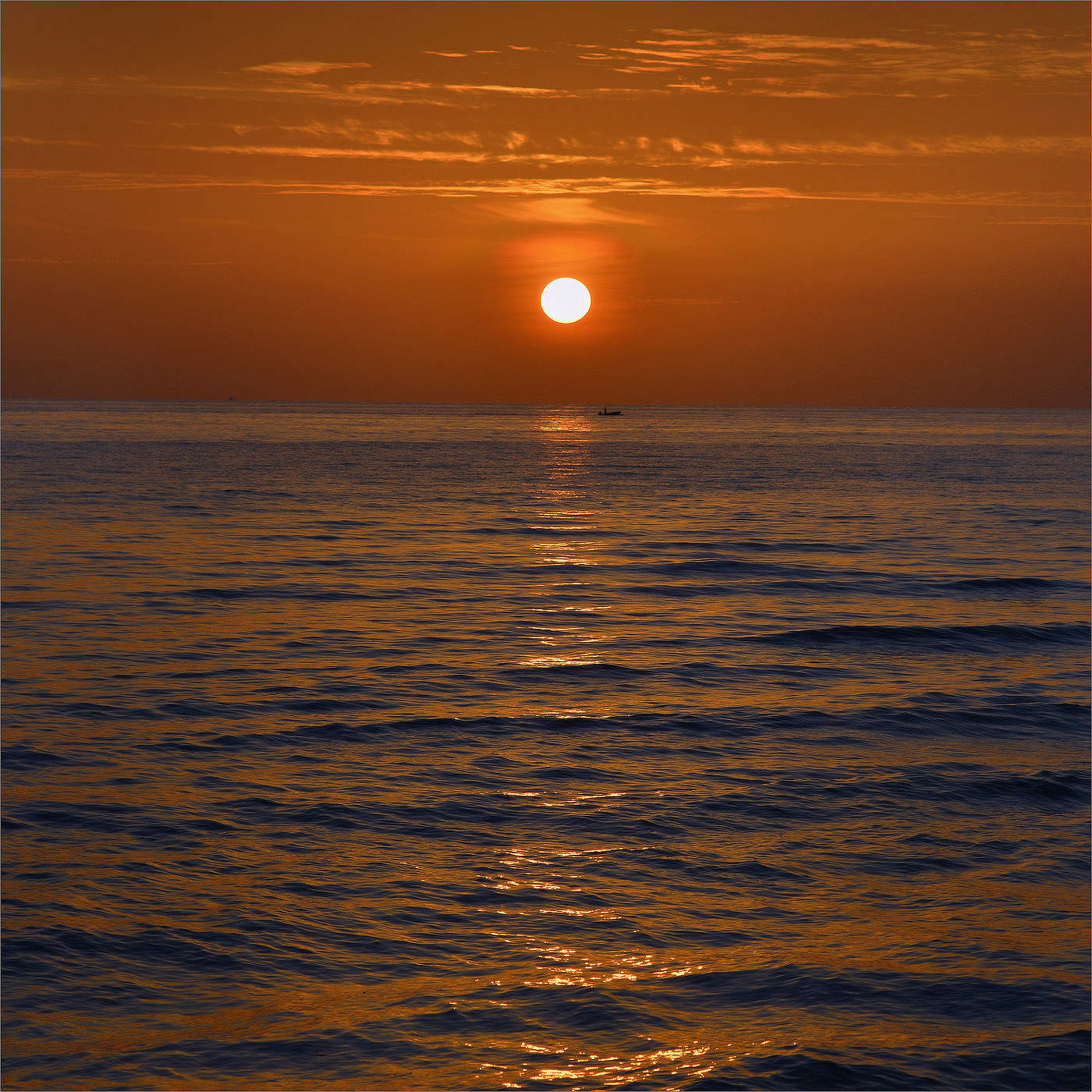 Одиночество...