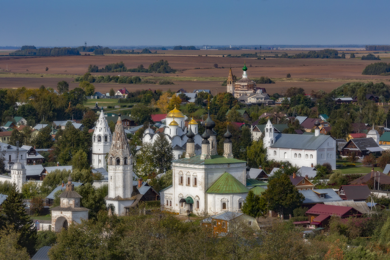 Открытки Суздаля