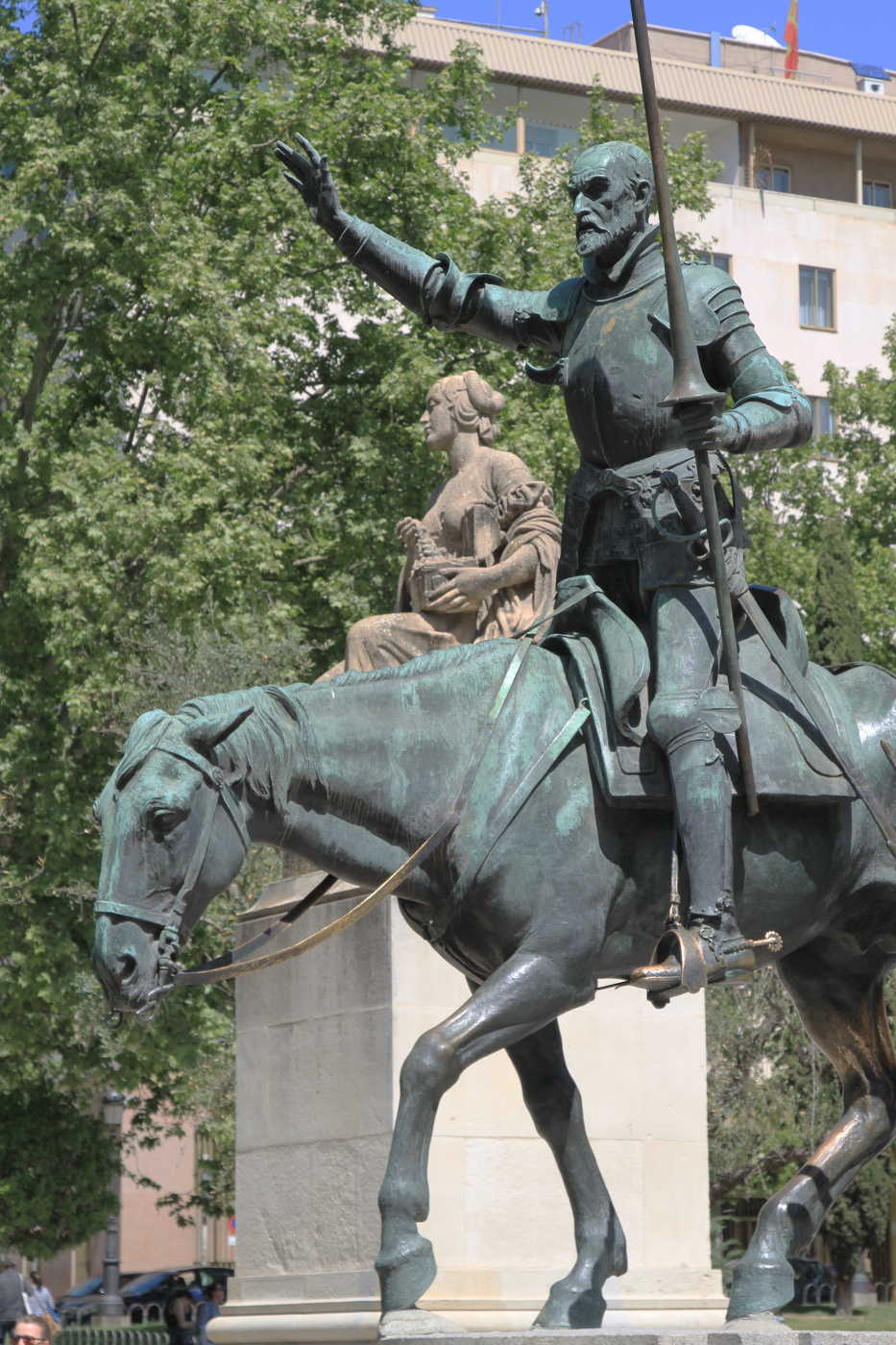 Дон Кихот в Мадриде