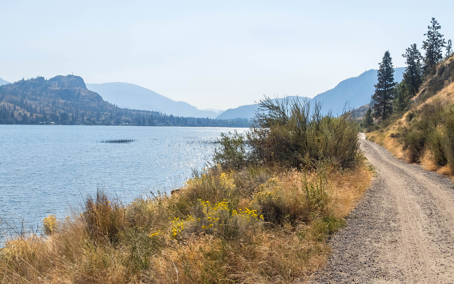 Сентябрь в Оканагане