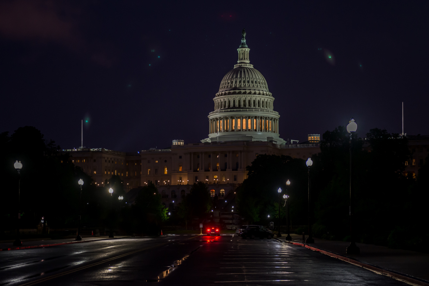 Они долетели...