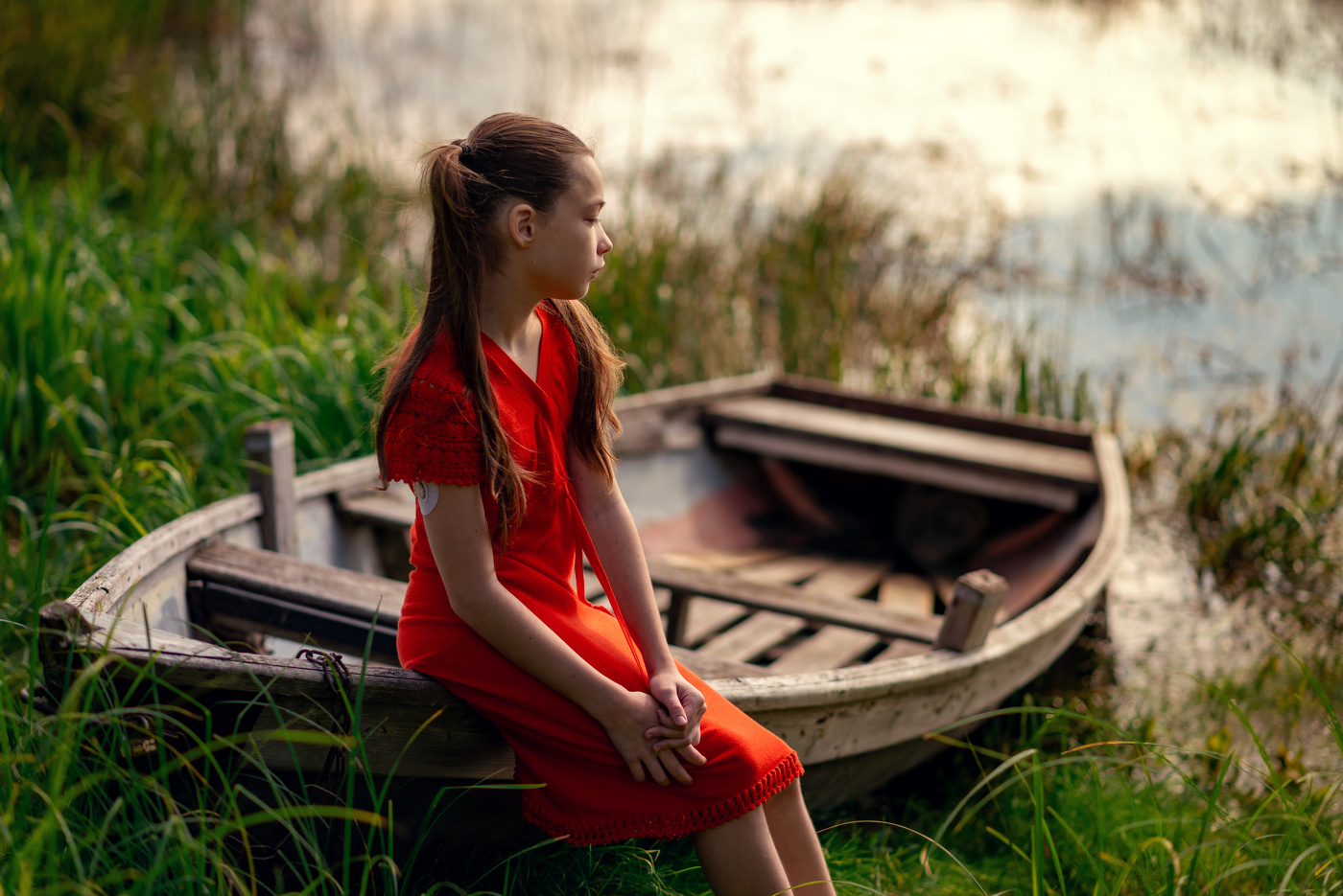 Портрет Лизы Большаковой