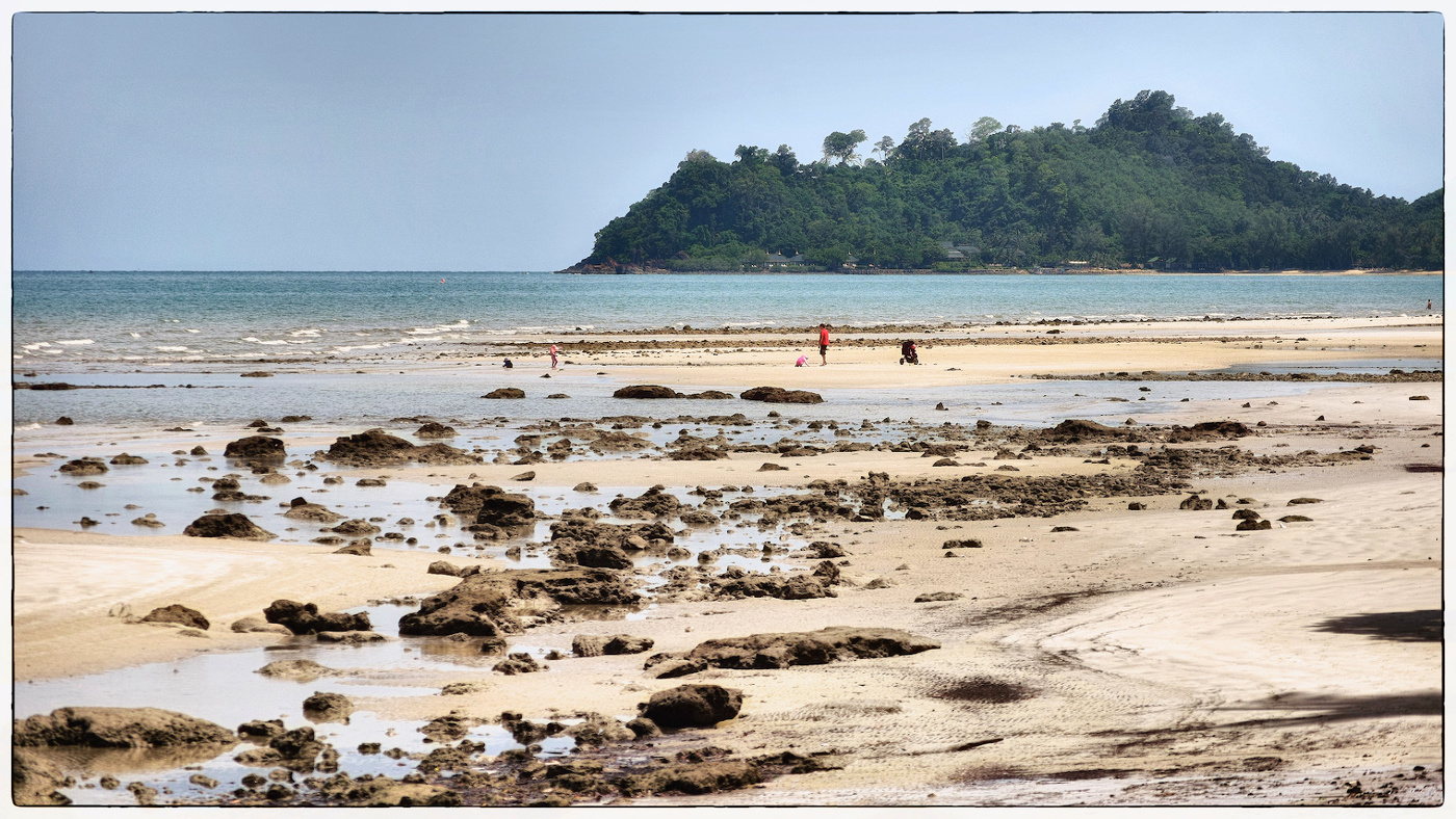 На прогулке...