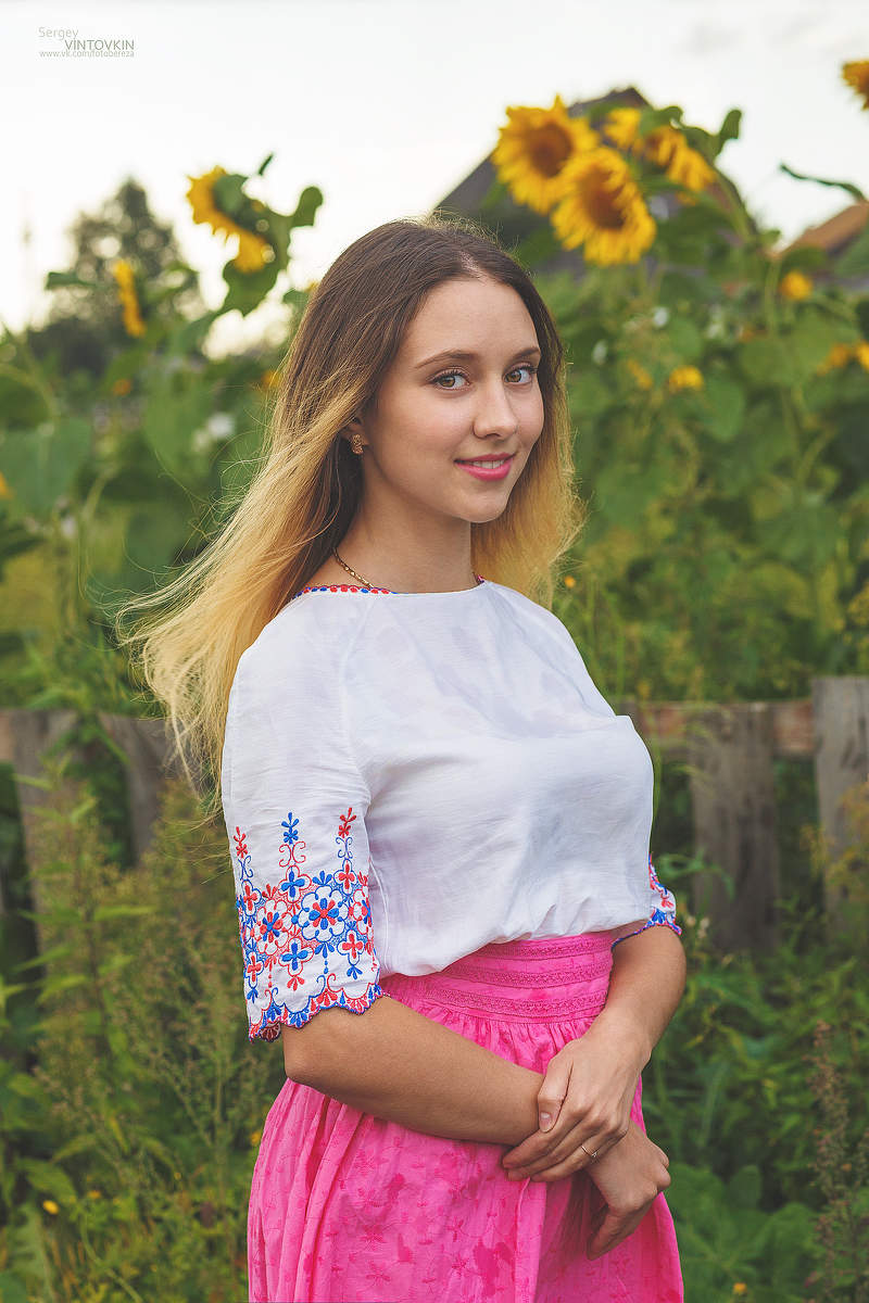 Портрет девушки