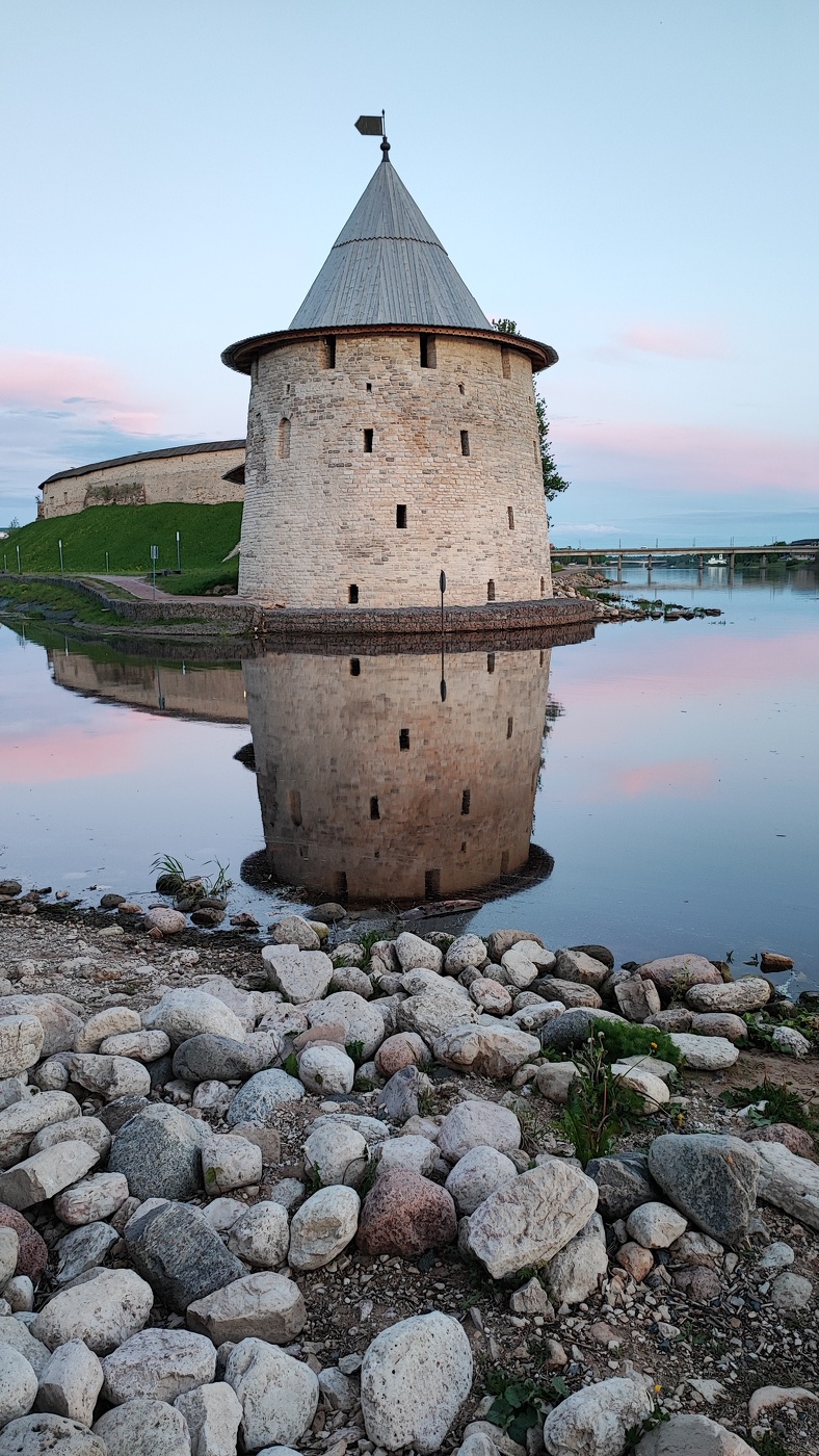 Плоская башня