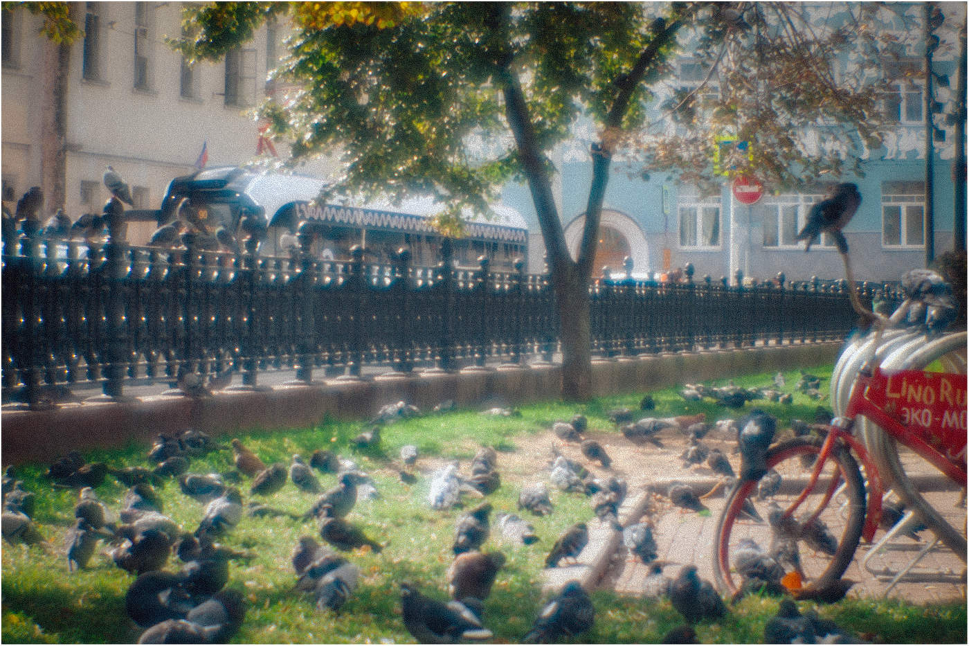 На Чистопрудном бульваре