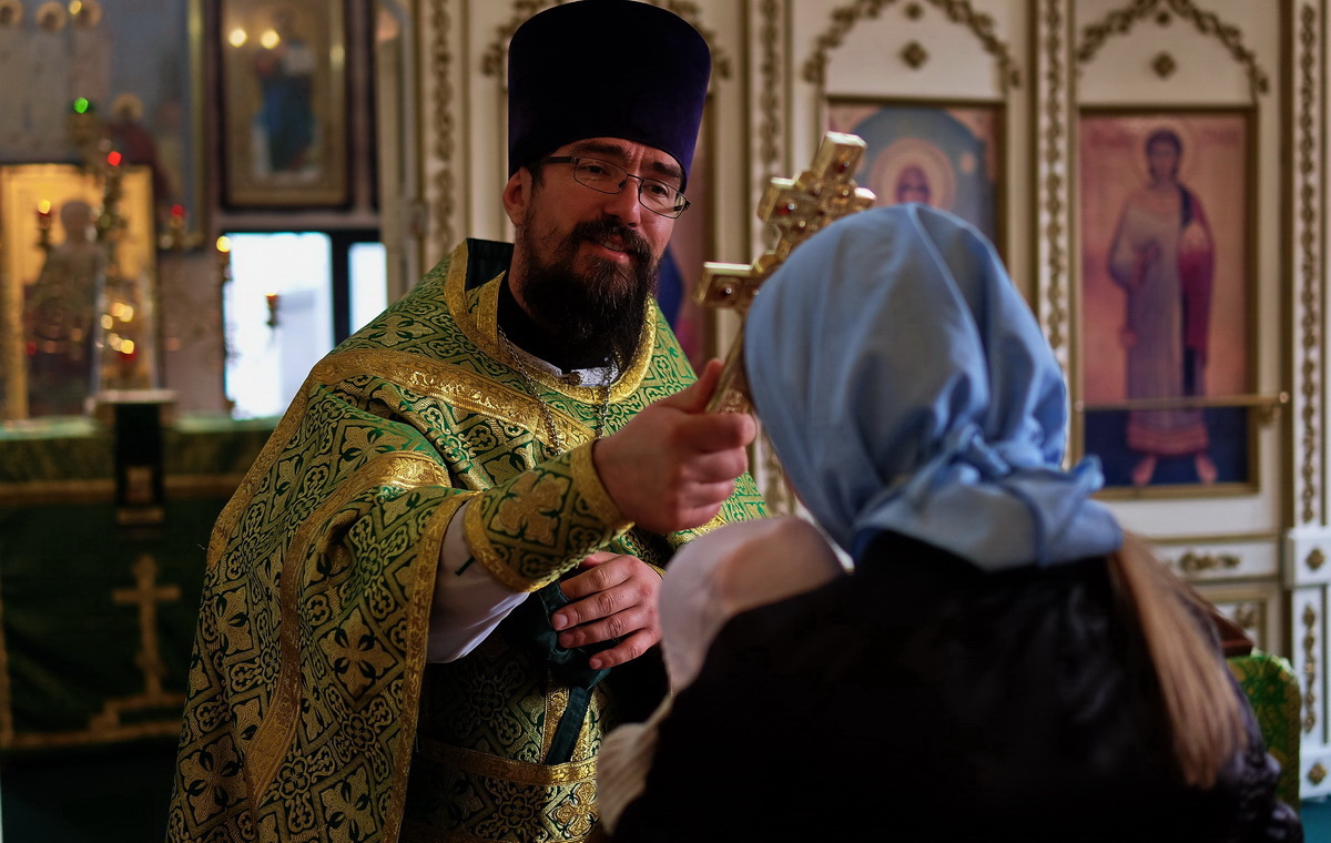 Божественная Литургия.