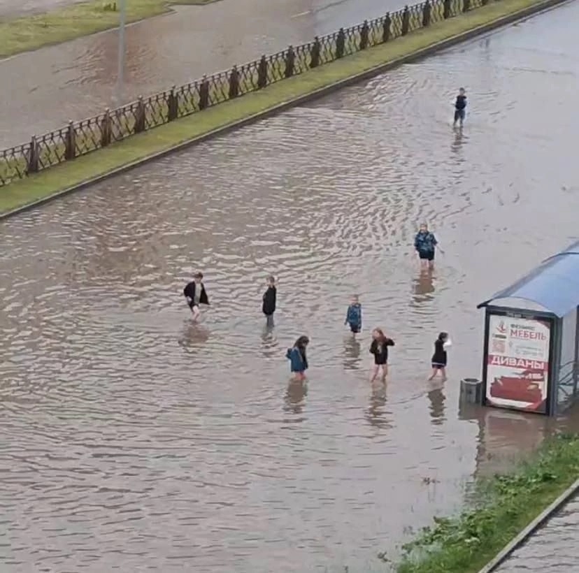 после дождя