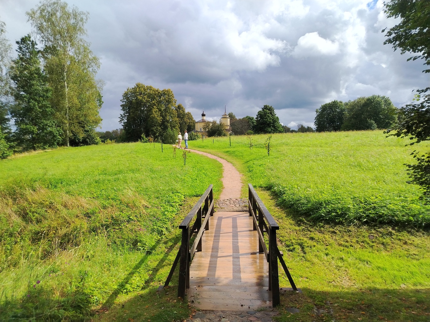 тропа к храму