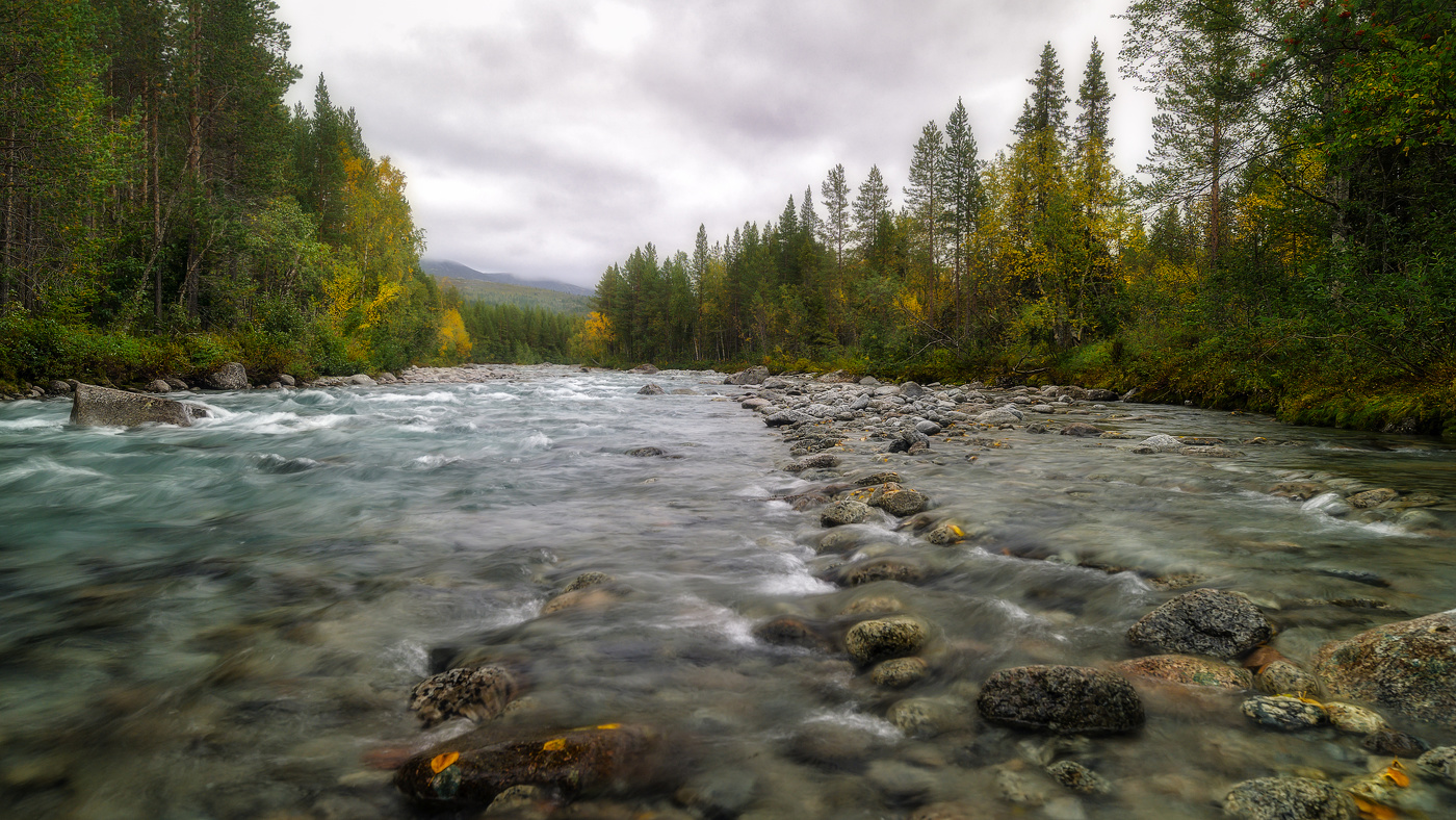 Хмурый вечер