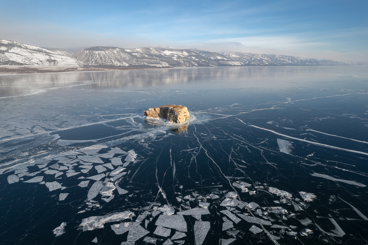 "Структура Байкальского льда"