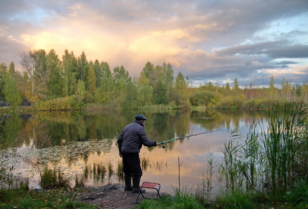 Тихое место.