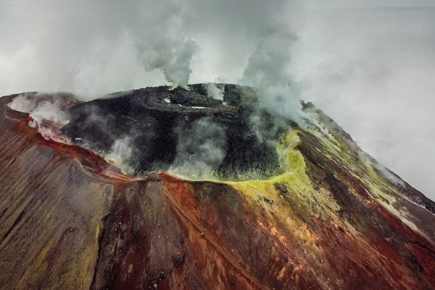 Авачинский вулкан