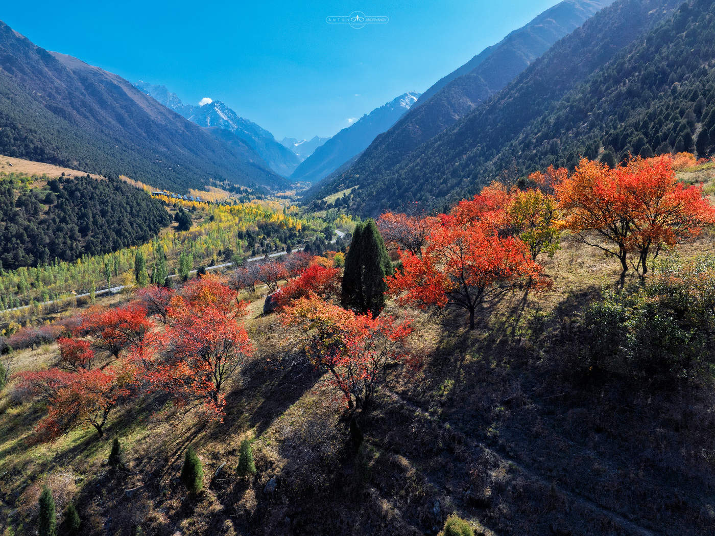 Осенний Тянь-Шань