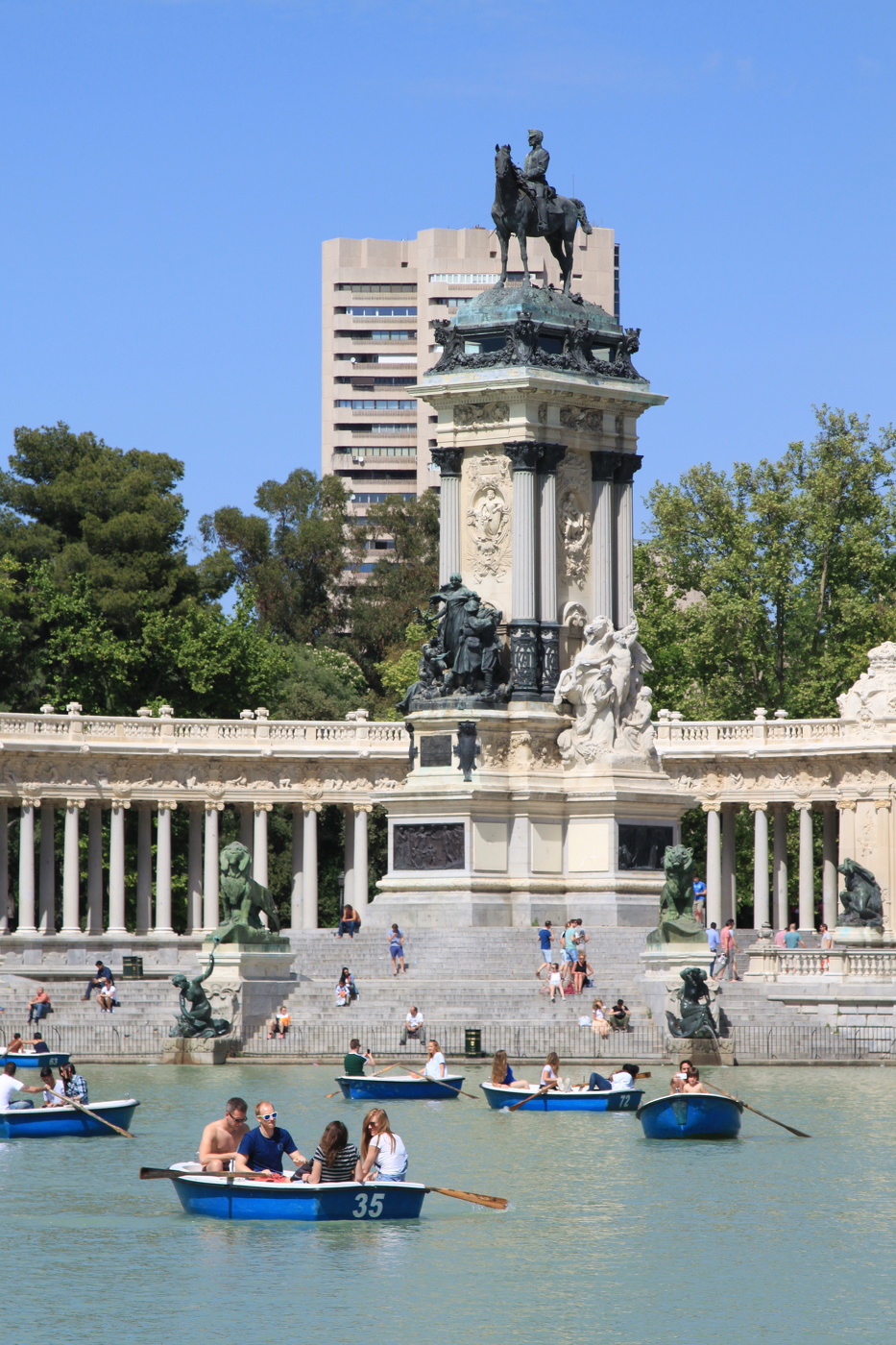 Мадридские зарисовки