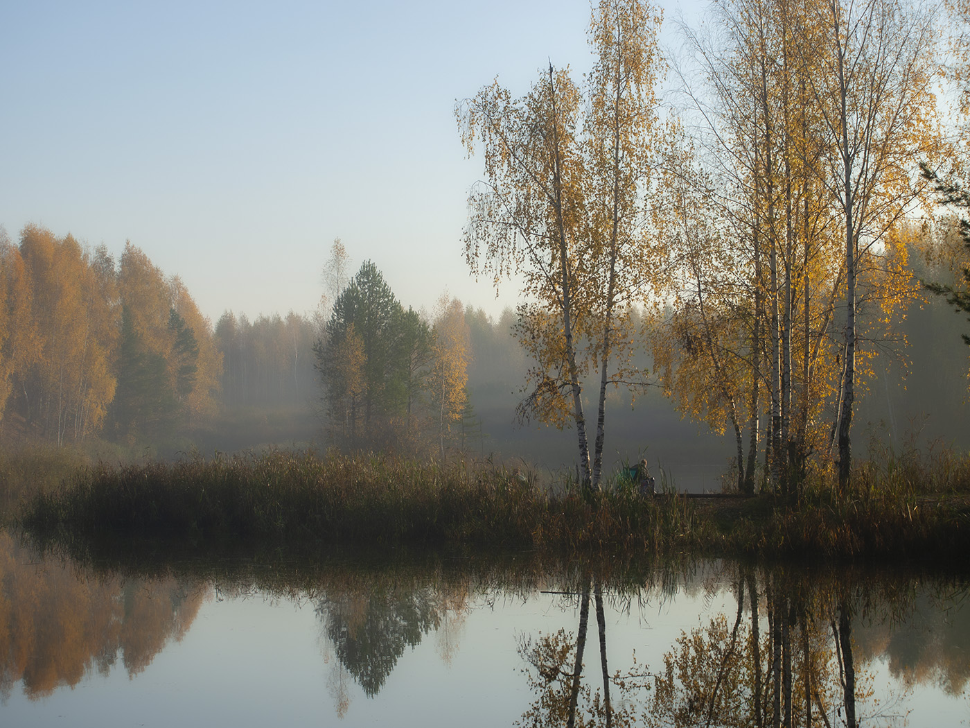 Тихое рыбацкое счастье