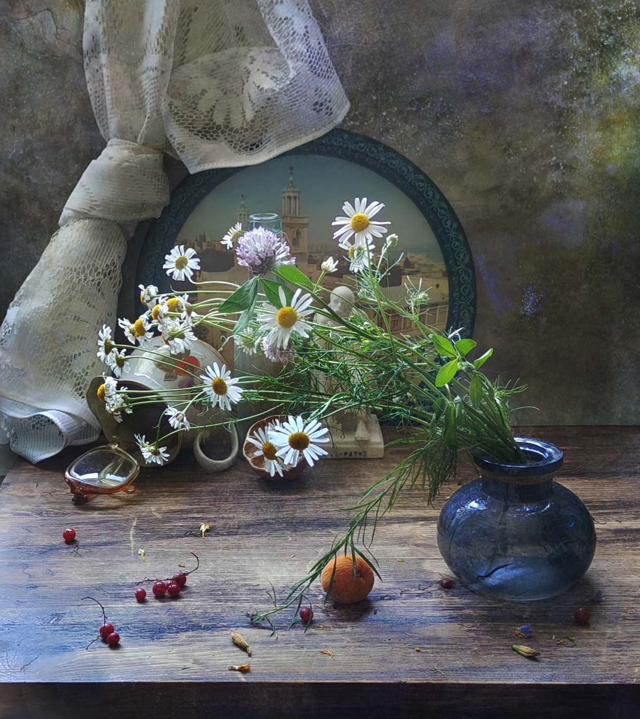 Август на носу