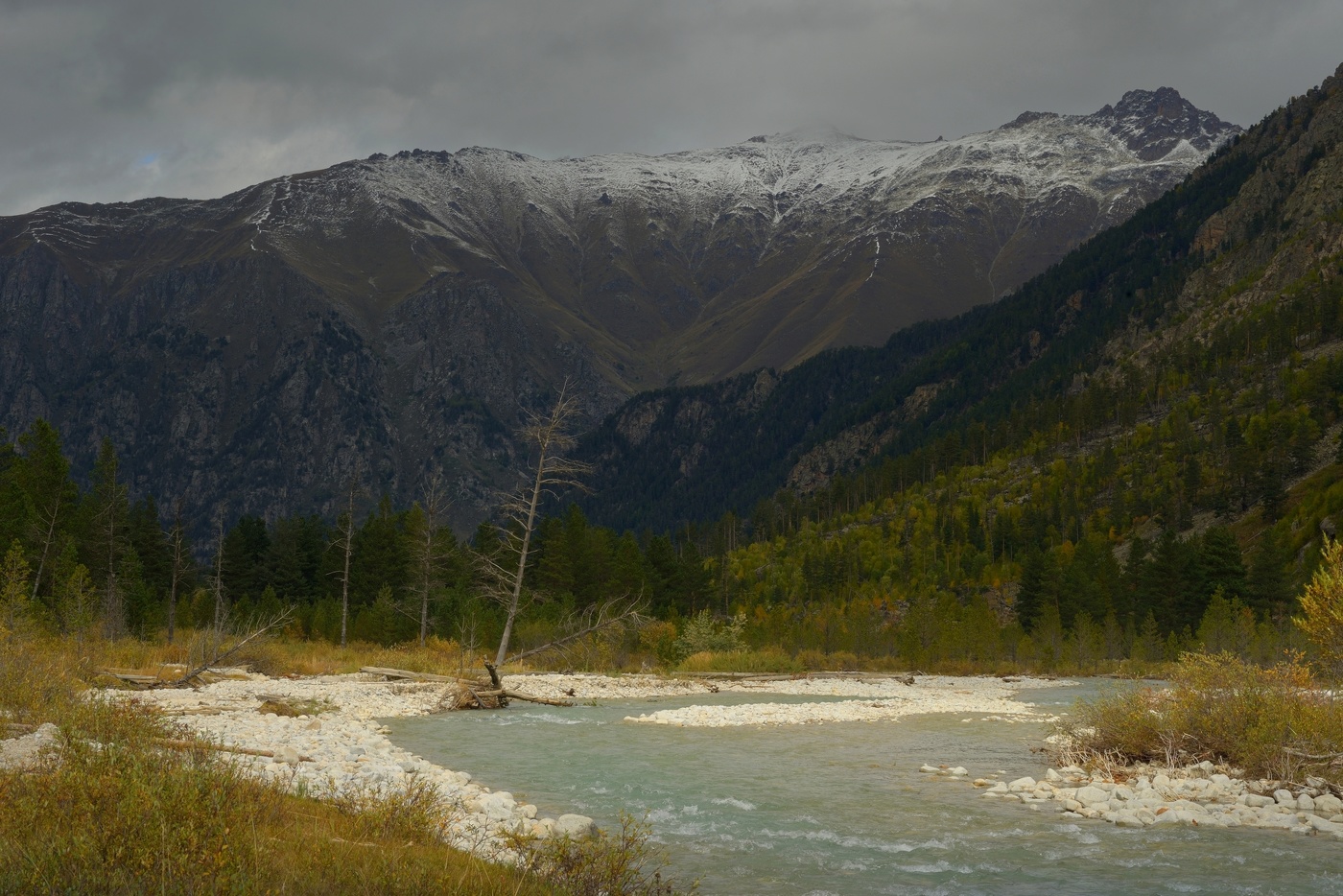 Осень на Кавказе