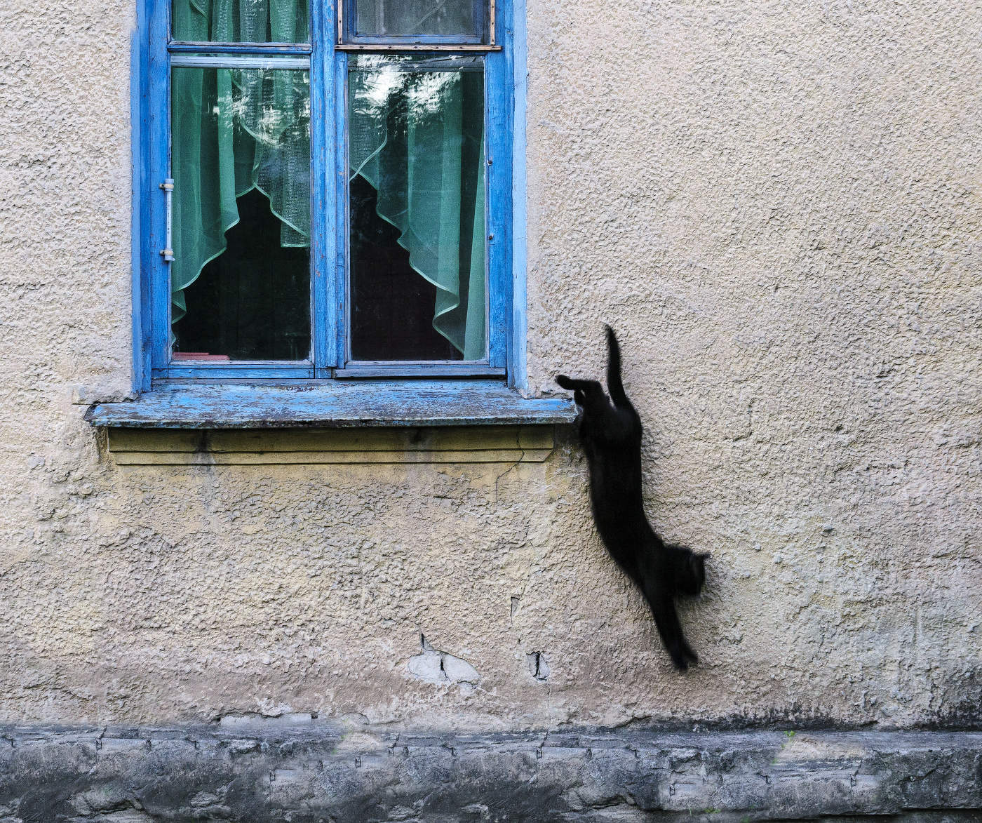 Моё «первое граффити»...