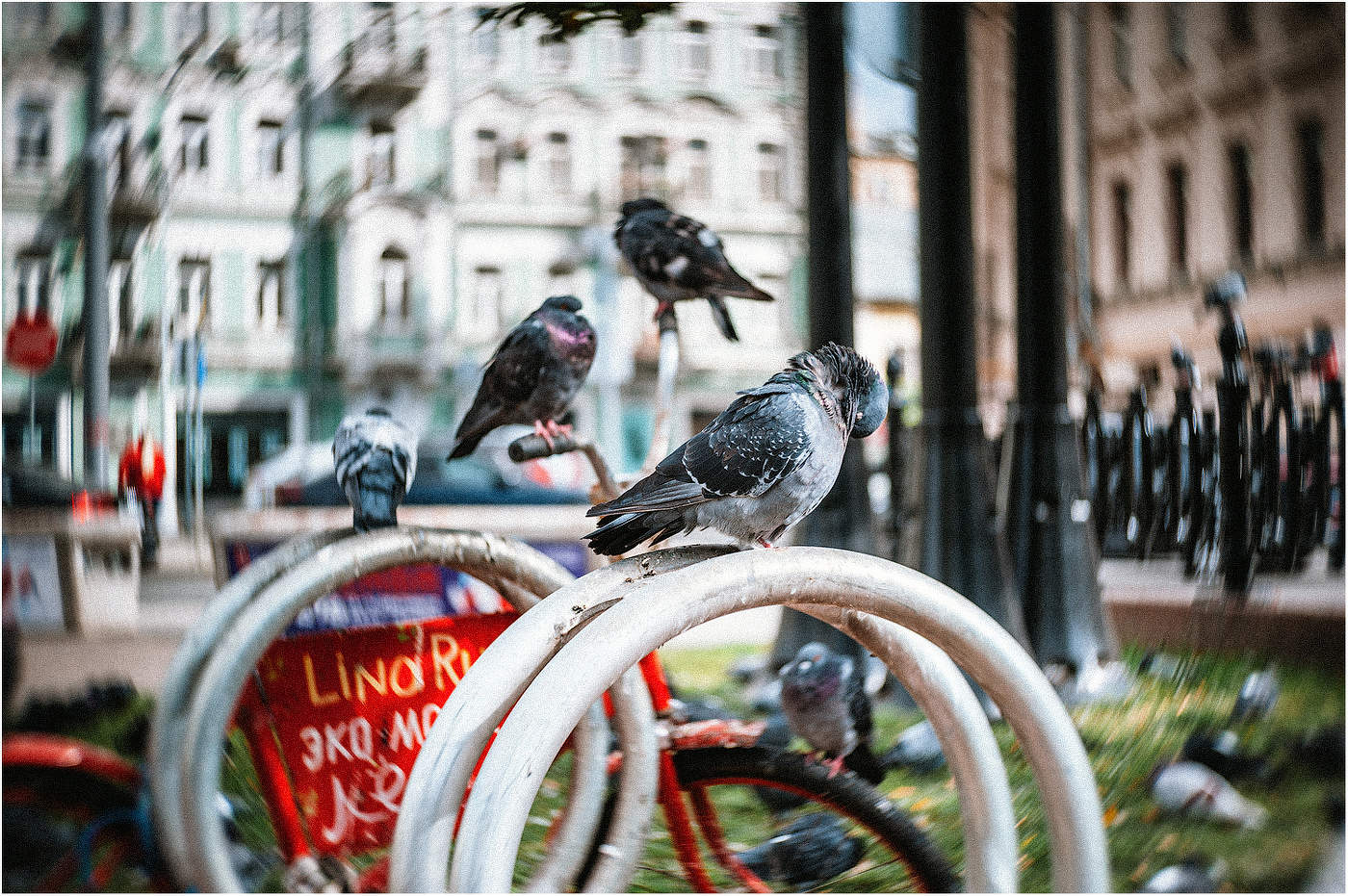 У Покровских ворот