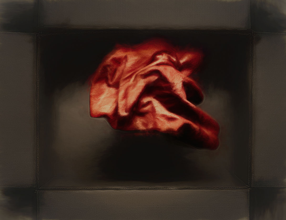 красная тряпочка