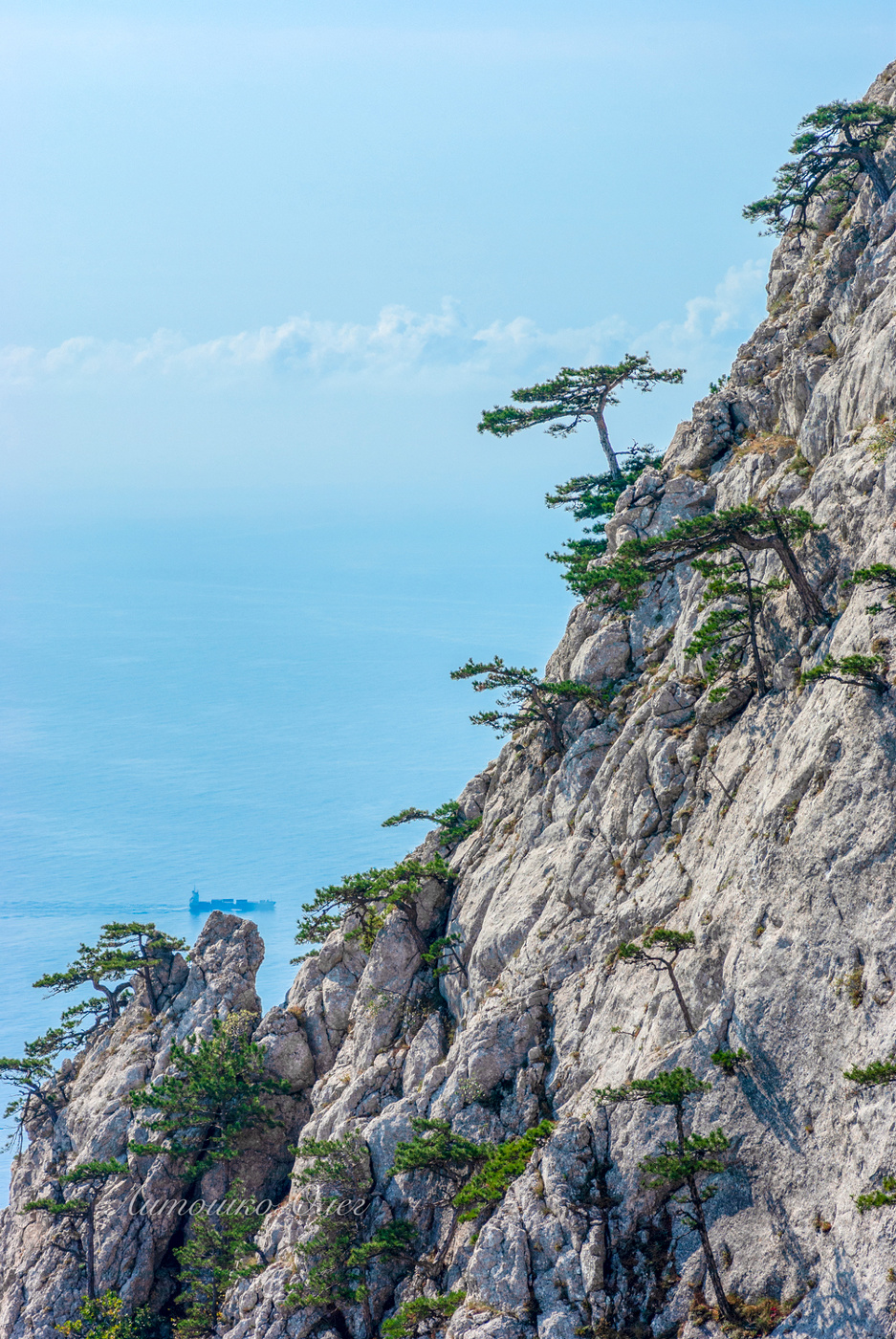 Ай-Петринская яйла.