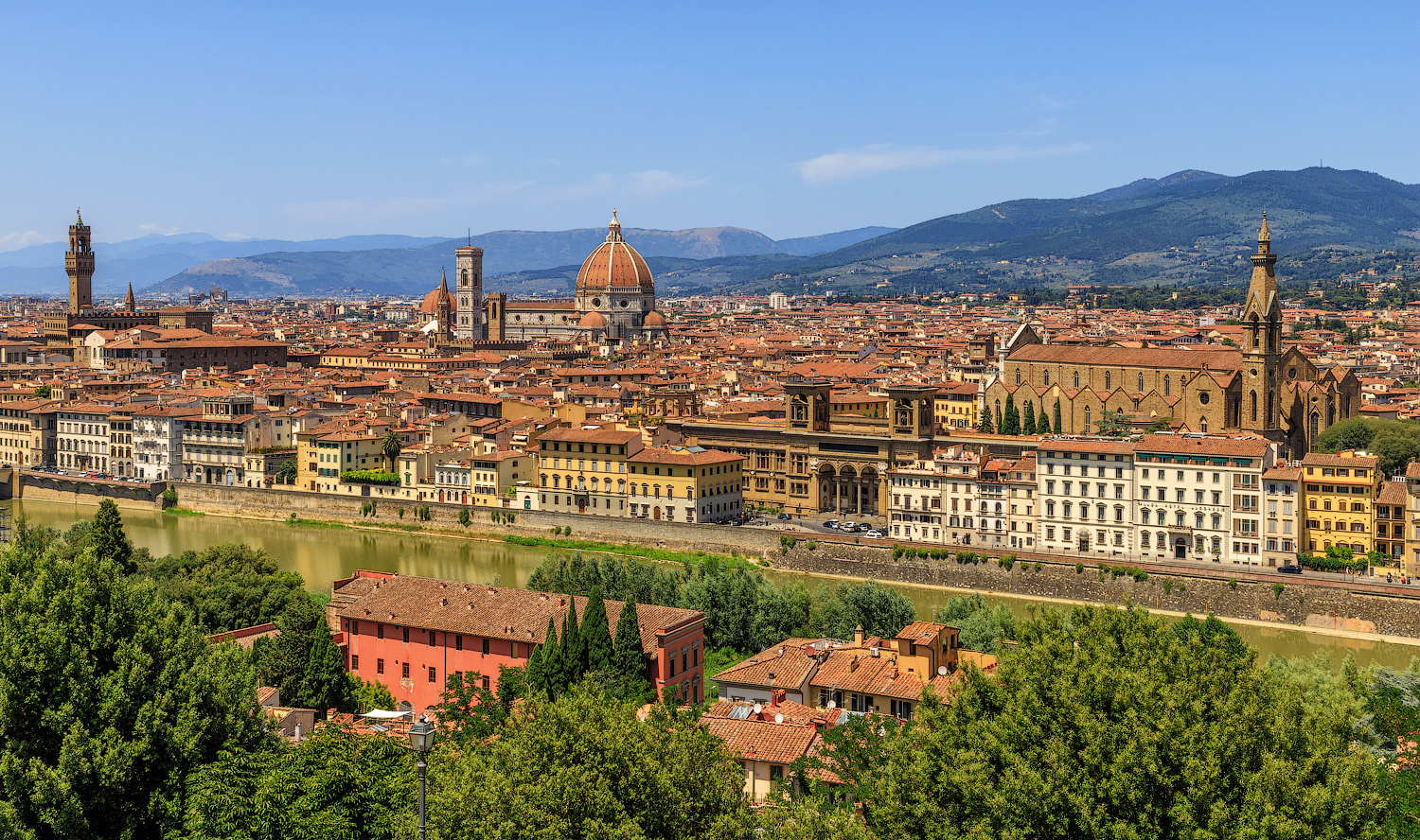 Жара, июль...