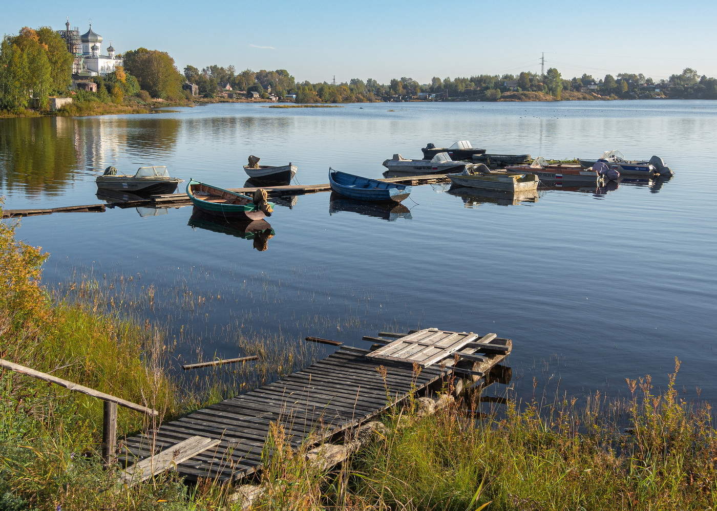 Кемское утро