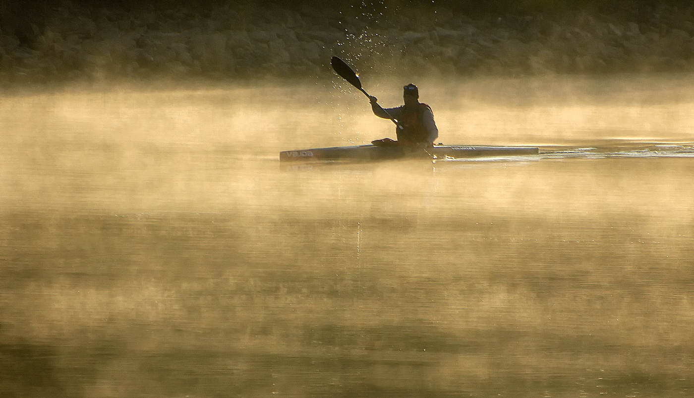 Заплыв в тумане