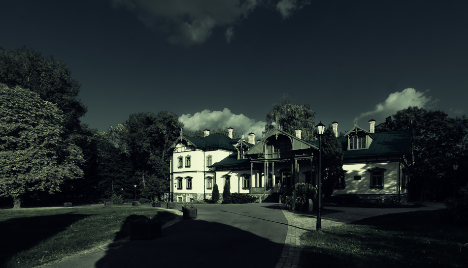 Вечер в Лошицкой усадьбе