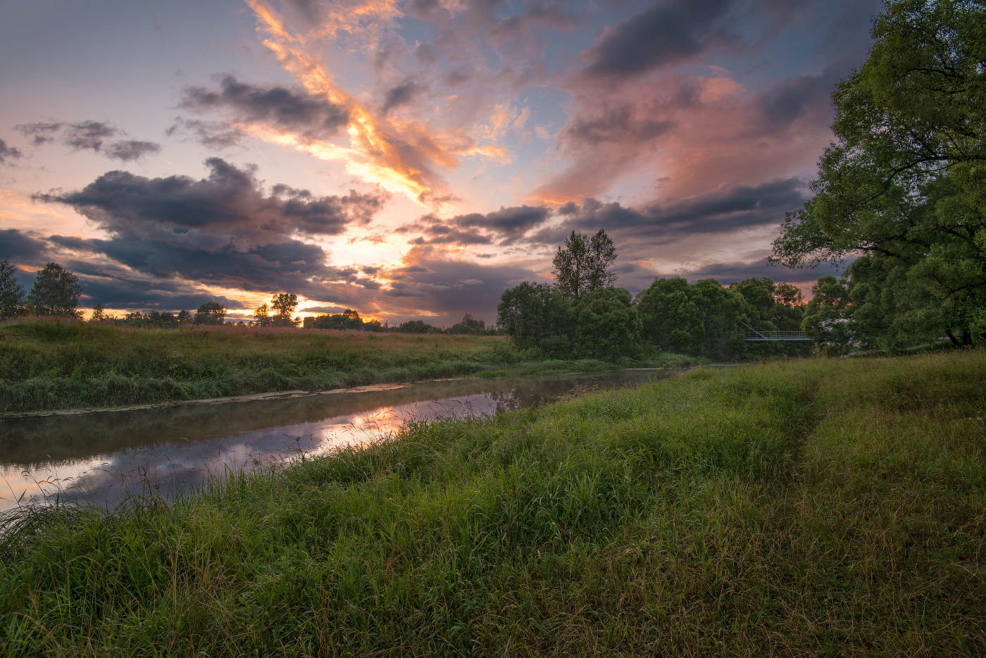 тревожный закат