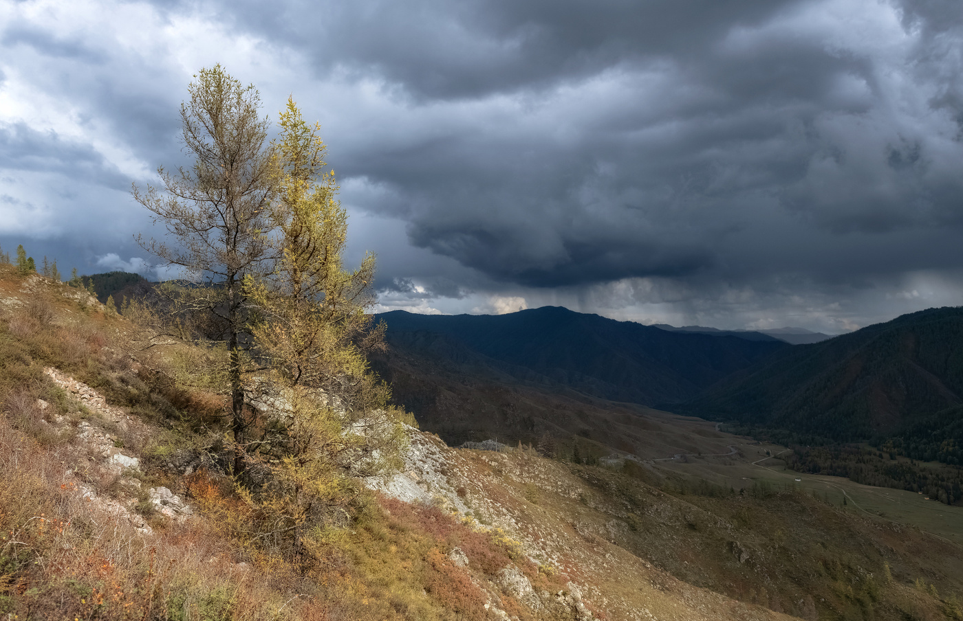 Осень на перевале