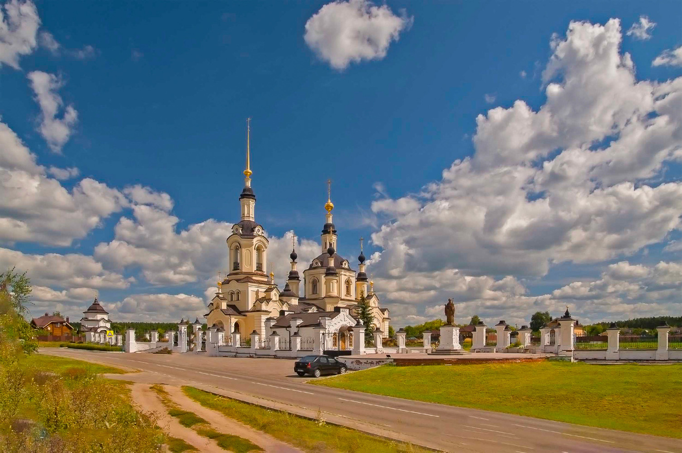 Церковь Николая Чудотворца .