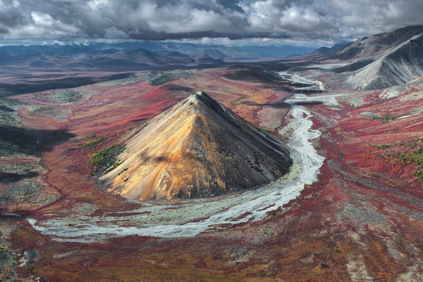 Взгляд с высоты...