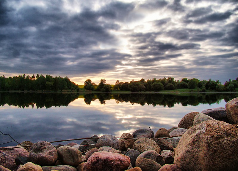 ...............Летний закат...............