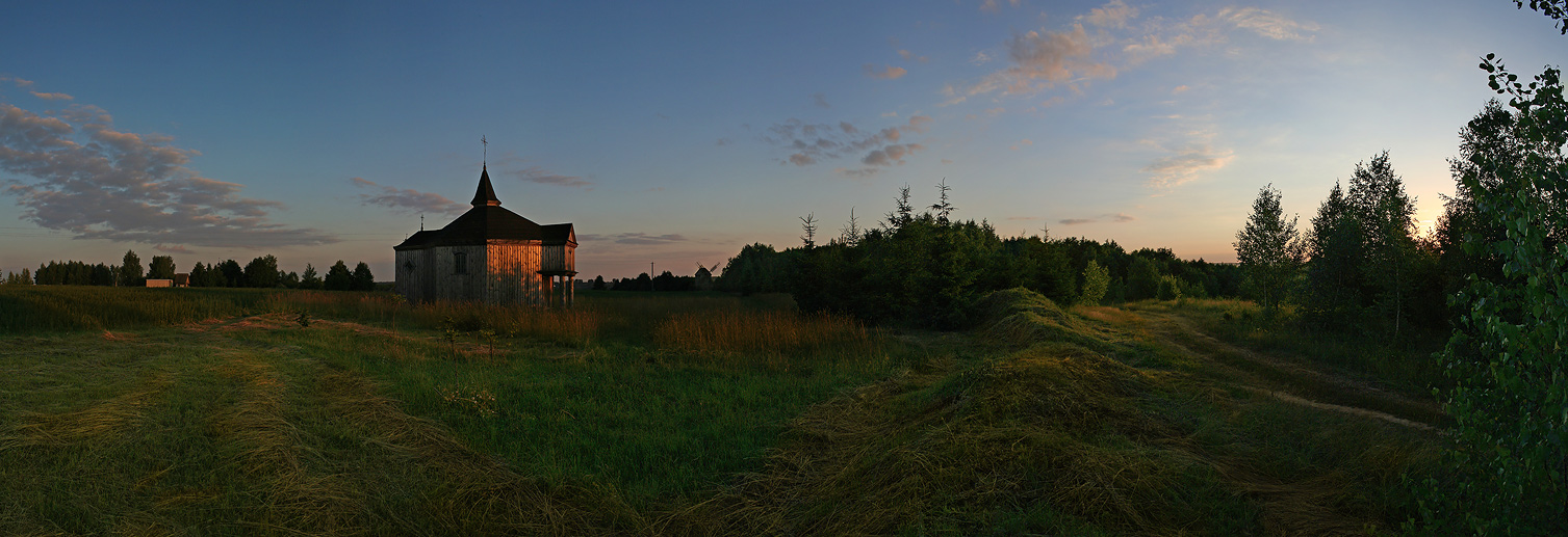 Лесной храм