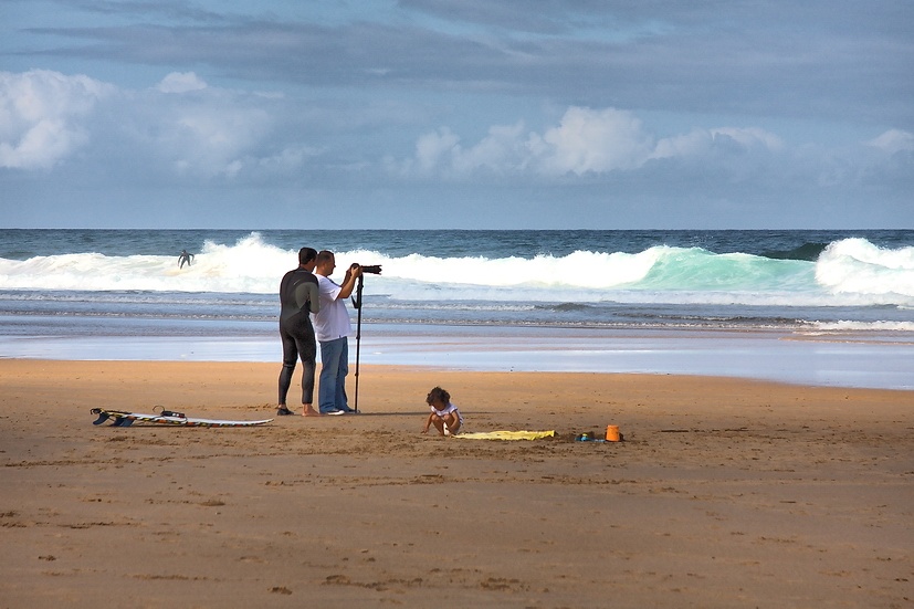 Дочь серфингиста(фотограф-нянька)