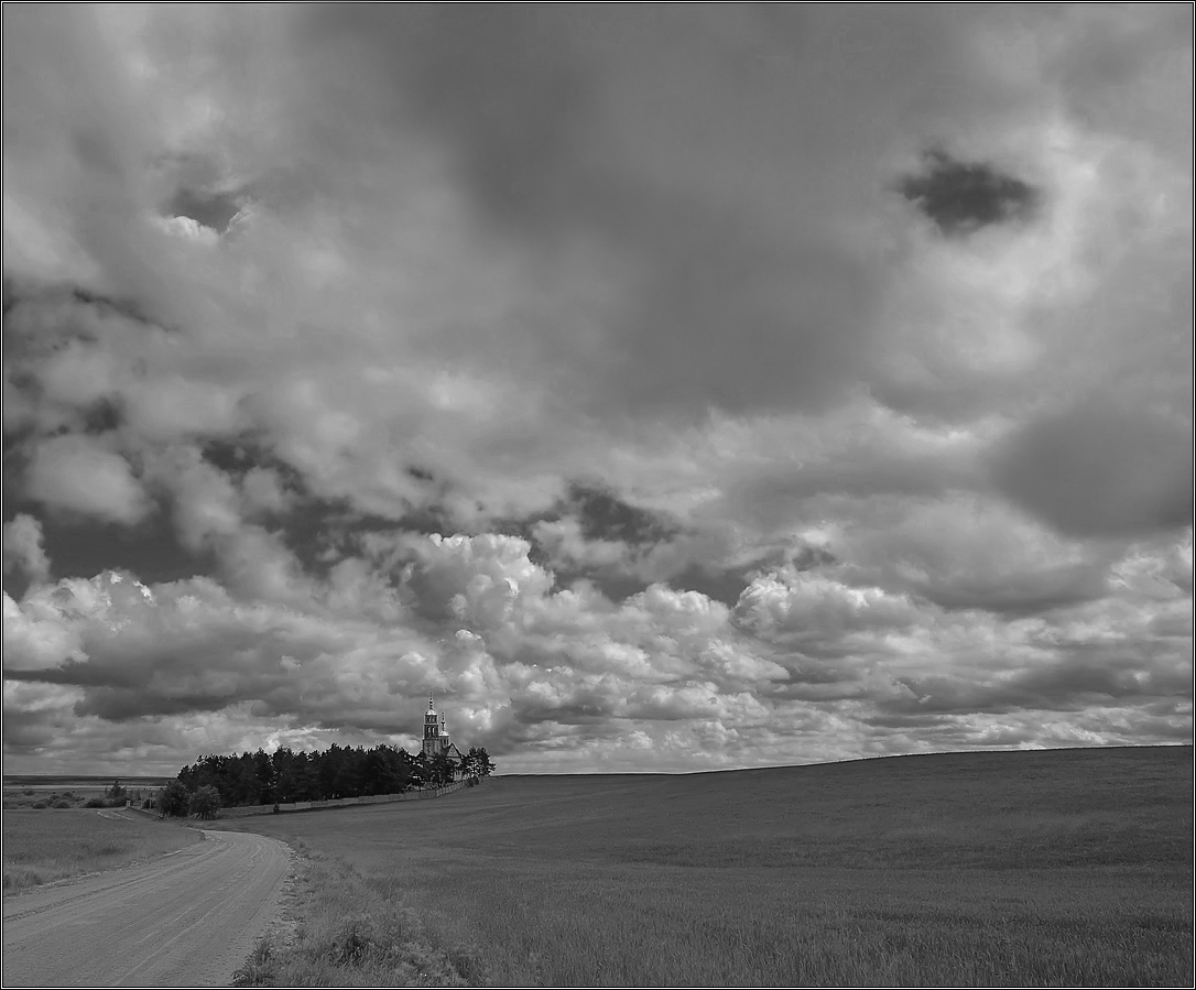 Одна дорога - два пути.