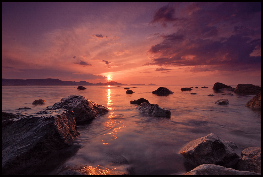 О нежности Моря и Рассвета...