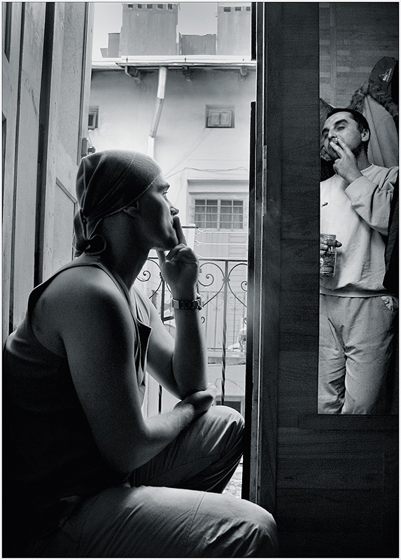 Черно-белое кино