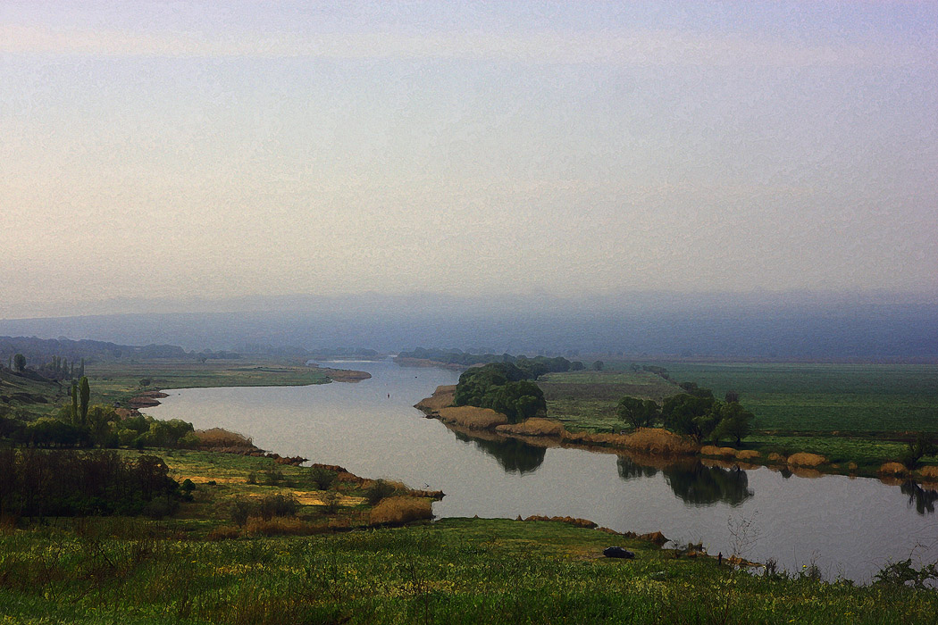 Акварель Южного Буга