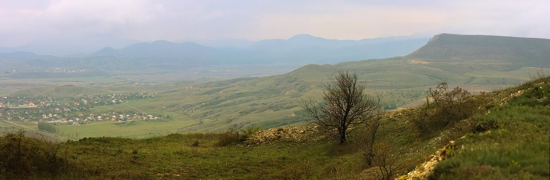 Коктебельская облачная