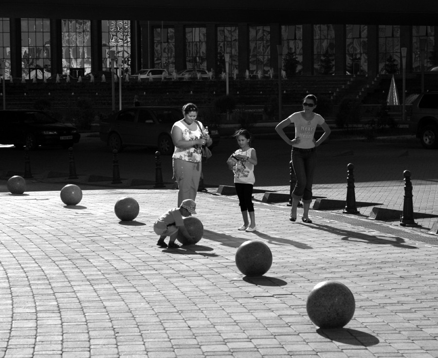 Тяжела ноша