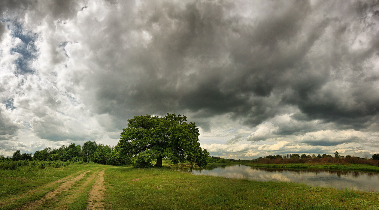 "Теплое" лето на Вилии