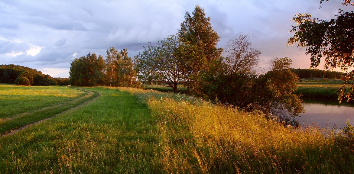 В лучах уходящего....