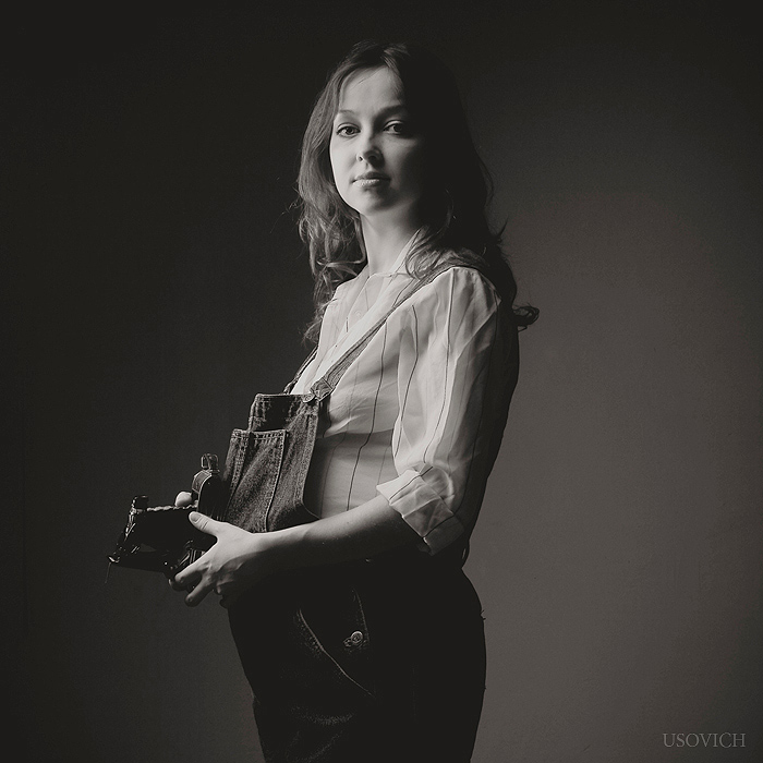 Наташа ( положительный портрет)))